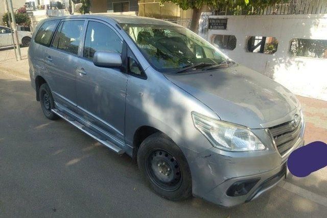 Toyota Innova 2.5 G (Diesel) 7 Seater BS IV Second-hand 2016 Toyota Innova 2.5 G (Diesel) 7 Seater BS IV for sale in Jaipur