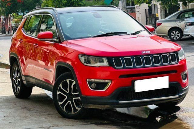 Second-hand 2020 Jeep Compass 2.0 Limited Plus for sale in Jaipur