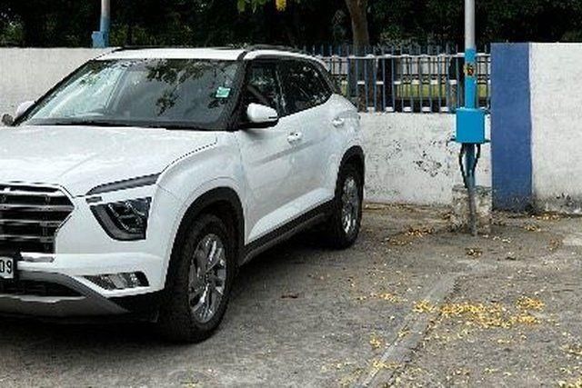 Second-hand 2023 Hyundai Creta SX Executive BSVI for sale in Narwana