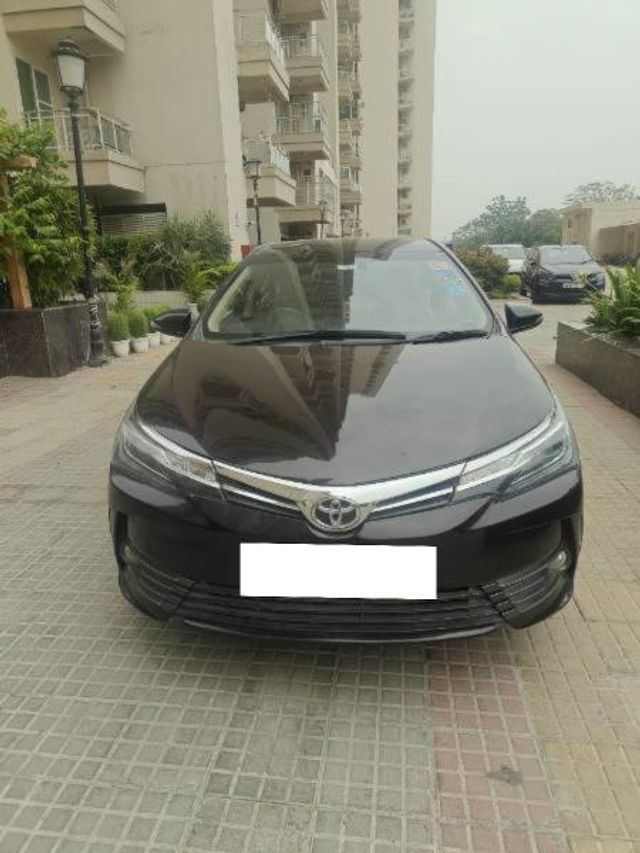 Toyota Corolla Altis 1.8 G Second-hand 2017 Toyota Corolla Altis 1.8 G for sale in Ghaziabad