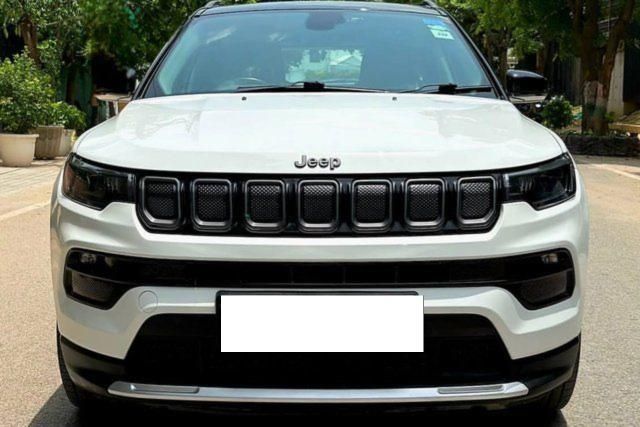 Second-hand 2021 Jeep Compass 1.4 Limited Opt DCT BSVI for sale in New Delhi