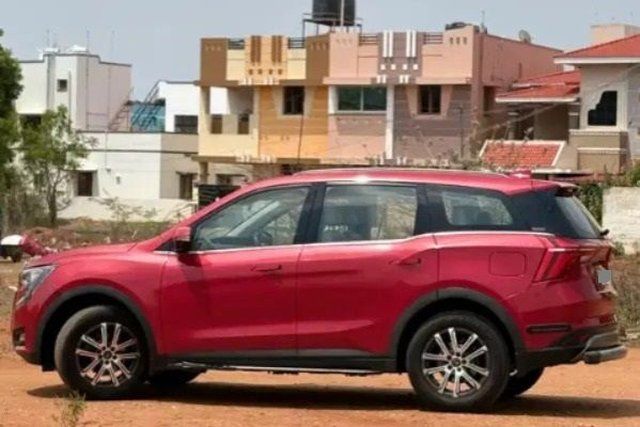 Mahindra XUV700 AX7 AT Luxury Pack BSVI Second-hand 2021 Mahindra XUV700 AX7 AT Luxury Pack BSVI for sale in Coimbatore