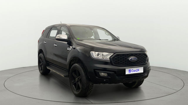 Ford Endeavour 3.2 Titanium AT 4X4 Second-hand 2018 Ford Endeavour 3.2 Titanium AT 4X4 for sale in Lucknow