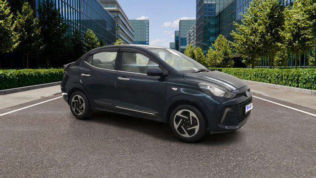 Second-hand 2023 Hyundai Aura S CNG for sale in Pune