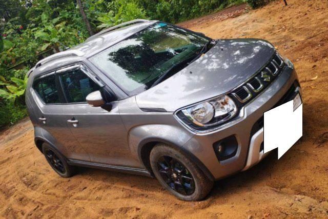 Maruti Suzuki Ignis Zeta AMT Second-hand 2024 Maruti Suzuki Ignis Zeta AMT for sale in Thrissur