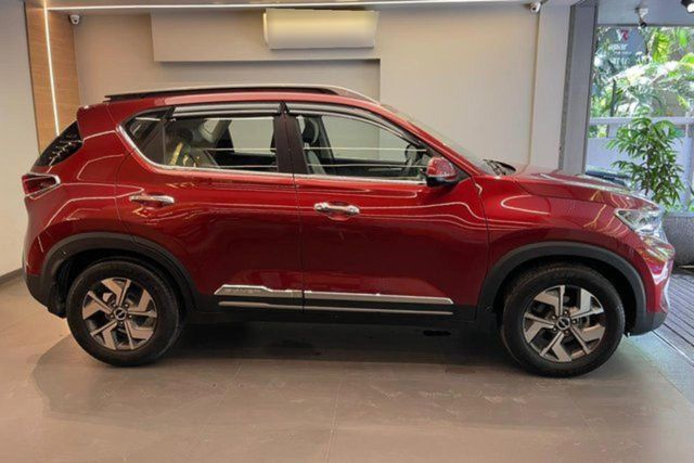 Second-hand 2023 Kia Sonet HTX Turbo DCT for sale in Mumbai