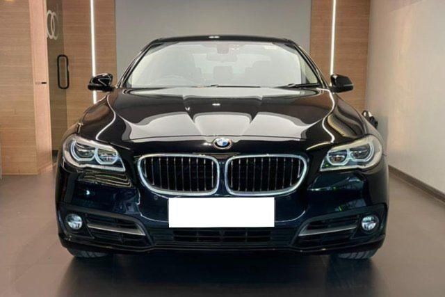 BMW 5 Series 520d Luxury Line Second-hand 2017 BMW 5 Series 520d Luxury Line for sale in Mumbai