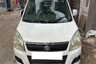 Used Maruti Wagon R VXI BS IV