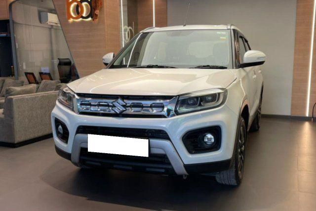 Second-hand 2020 Maruti Suzuki Vitara Brezza ZXI Plus AT for sale in Mumbai
