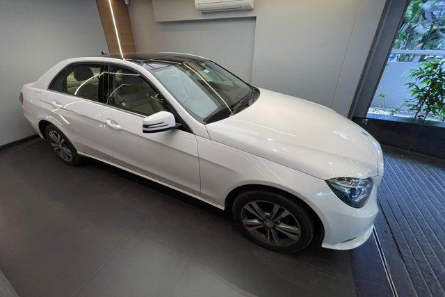 Mercedes-Benz E-Class E 200 CGI Second-hand 2015 Mercedes-Benz E-Class E 200 CGI for sale in Mumbai