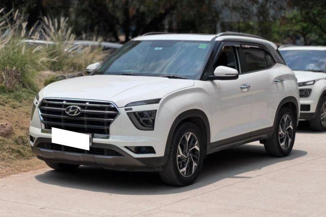 Second-hand 2023 Hyundai Creta SX Opt IVT BSVI for sale in Hyderabad