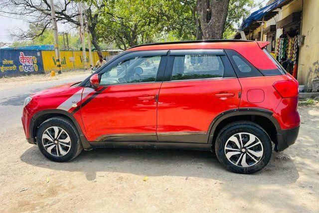 Second-hand 2018 Maruti Suzuki Vitara Brezza VDi Option for sale in New Delhi