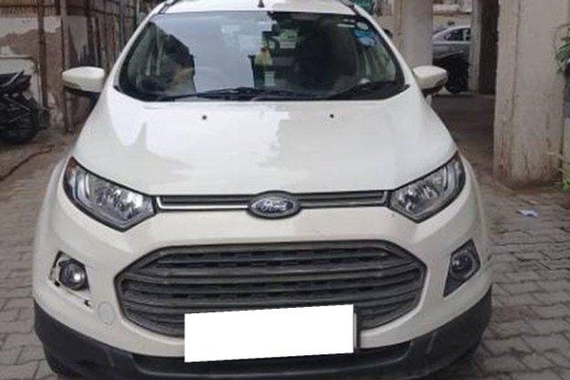 Ford Ecosport 1.5 Petrol Titanium Plus BSIV Second-hand 2016 Ford Ecosport 1.5 Petrol Titanium Plus BSIV for sale in Ghaziabad