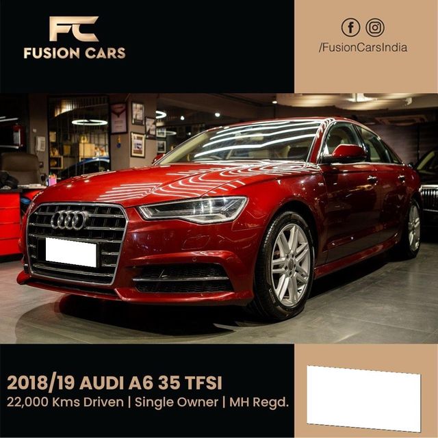 Audi A6 35 TFSI Second-hand 2018 Audi A6 35 TFSI for sale in New Delhi