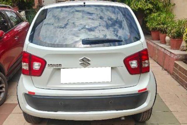 Second-hand 2017 Maruti Suzuki Ignis 1.2 Alpha BSIV for sale in Anand