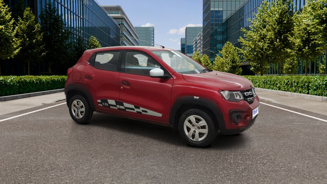 Renault KWID 1.0 AMT RXT Second-hand 2018 Renault KWID 1.0 AMT RXT for sale in Pune