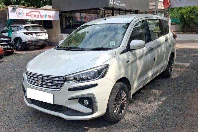 Second-hand 2019 Maruti Suzuki Ertiga ZDI Plus for sale in Ahmedabad