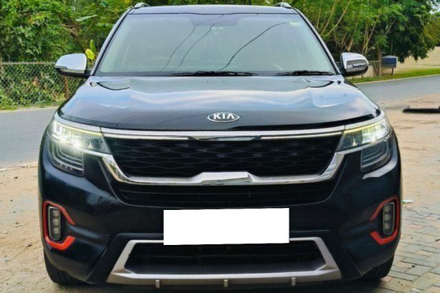Second-hand 2021 Kia Seltos HTX G for sale in Kolkata