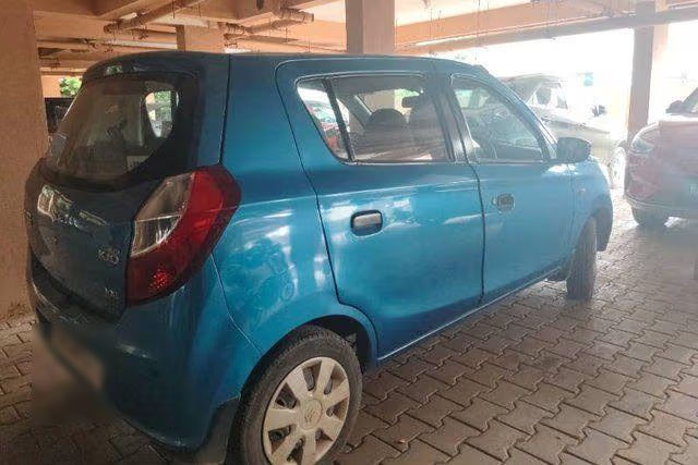 Maruti Suzuki Alto K10 VXI AMT Second-hand 2015 Maruti Suzuki Alto K10 VXI AMT for sale in Bangalore