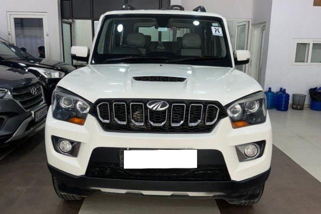 Second-hand 2017 Mahindra Scorpio S10 7 Seater 2WD for sale in Jaipur