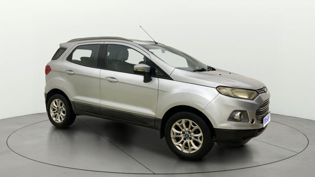 Ford Ecosport 1.5 TDCi Titanium Plus BSIV Second-hand 2016 Ford Ecosport 1.5 TDCi Titanium Plus BSIV for sale in Ahmedabad