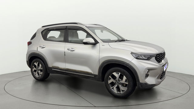 Kia Sonet HTX Turbo iMT BSVI Second-hand 2023 Kia Sonet HTX Turbo iMT BSVI for sale in Greater Noida