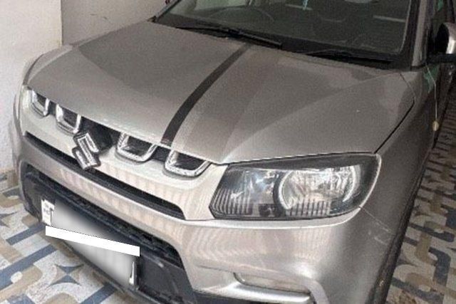 Second-hand 2017 Maruti Suzuki Vitara Brezza LDi for sale in Faridabad