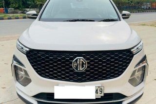 Used MG Hector Plus Sharp Diesel MT