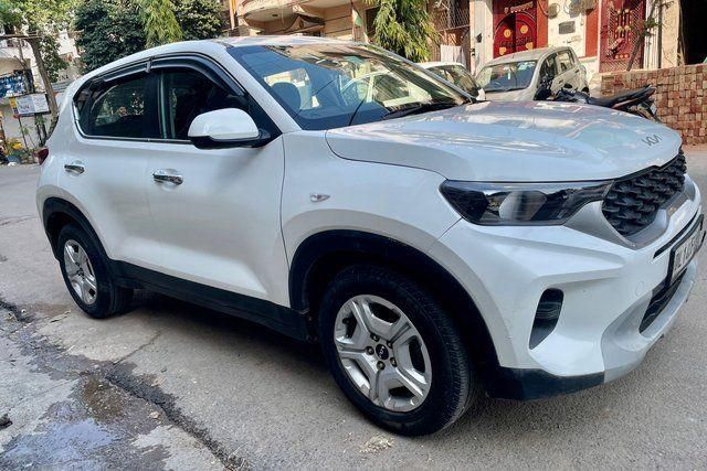 Kia Sonet HTK Diesel BSVI Second-hand 2021 Kia Sonet HTK Diesel BSVI for sale in New Delhi