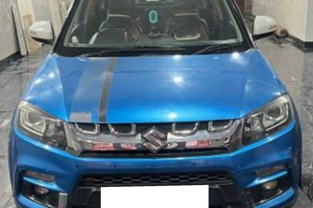 Maruti Suzuki Vitara Brezza ZDi Plus Second-hand 2017 Maruti Suzuki Vitara Brezza ZDi Plus for sale in New Delhi