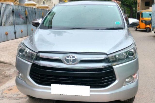 Second-hand 2018 Toyota Innova Crysta 2.4 ZX MT BSIV for sale in Chennai