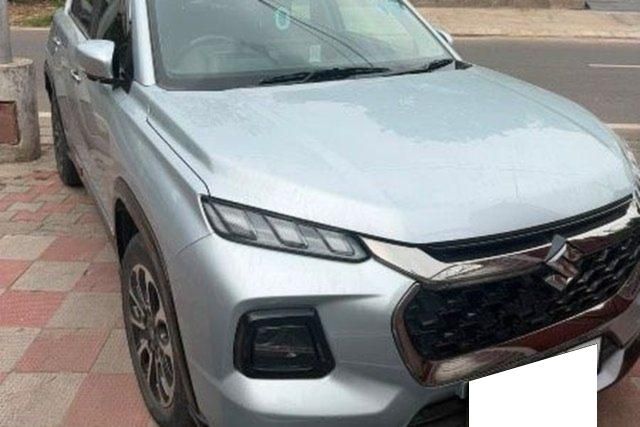 Maruti Suzuki Grand Vitara Alpha Plus Hybrid CVT Second-hand 2024 Maruti Suzuki Grand Vitara Alpha Plus Hybrid CVT for sale in Chandigarh