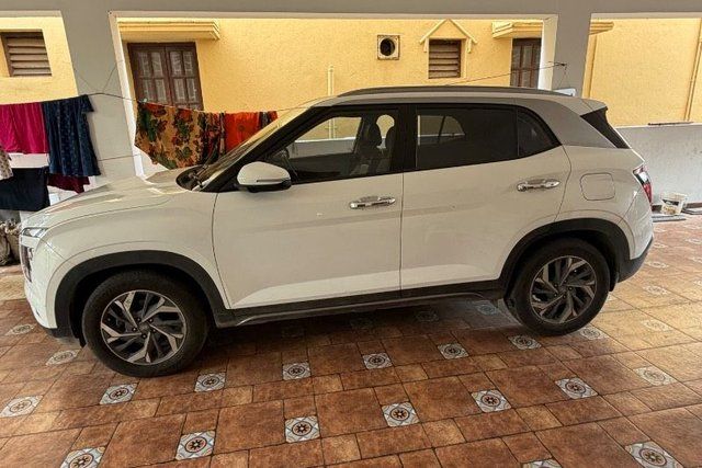 Second-hand 2023 Hyundai Creta SX Opt Diesel for sale in Coimbatore