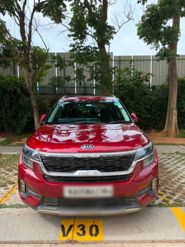 Kia Seltos HTX Plus AT D Second-hand 2020 Kia Seltos HTX Plus AT D for sale in Bangalore