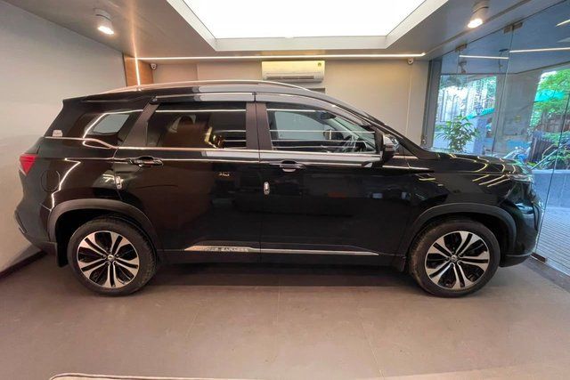 MG Hector Plus Sharp DCT Second-hand 2022 MG Hector Plus Sharp DCT for sale in Mumbai