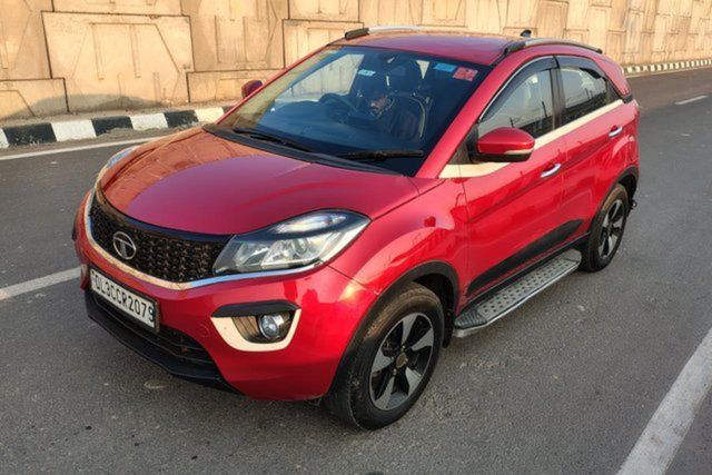Tata Nexon 1.2 Revotron XZA Plus Second-hand 2019 Tata Nexon 1.2 Revotron XZA Plus for sale in New Delhi