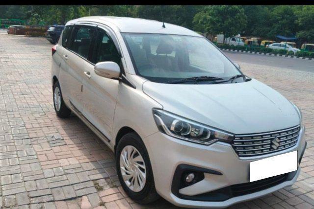 Maruti Suzuki Ertiga CNG VXI Second-hand 2020 Maruti Suzuki Ertiga CNG VXI for sale in New Delhi
