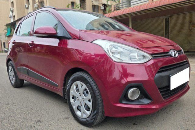 Second-hand 2016 Hyundai Grand i10 Sportz for sale in Nagpur