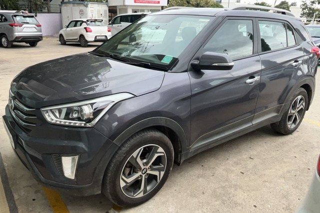 Second-hand 2018 Hyundai Creta 1.6 CRDi AT SX Plus for sale in Bangalore