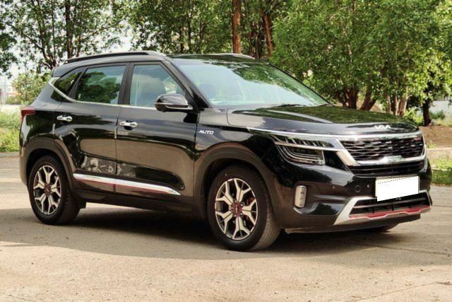 Second-hand 2022 Kia Seltos GTX Plus Diesel AT for sale in Indore
