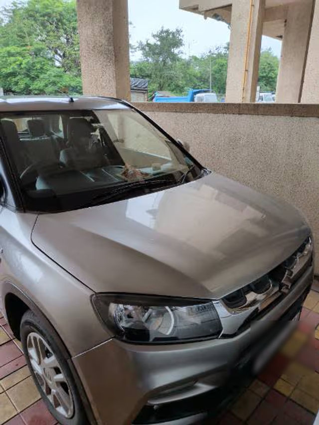 Maruti Suzuki Vitara Brezza VDi AMT Second-hand 2018 Maruti Suzuki Vitara Brezza VDi AMT for sale in Navi Mumbai