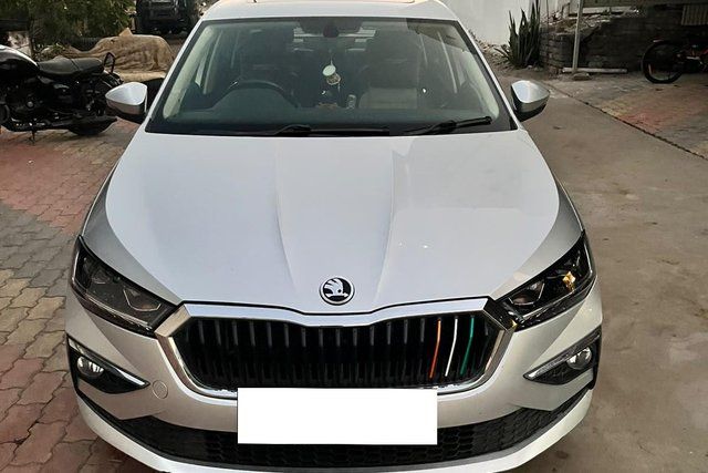 Skoda Slavia 1.0 TSI Style BSVI Second-hand 2022 Skoda Slavia 1.0 TSI Style BSVI for sale in Surat