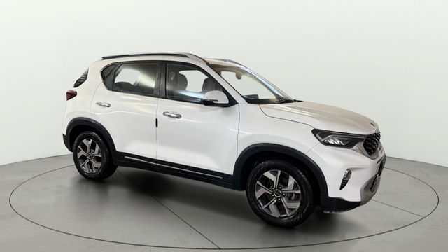 Kia Sonet HTX Plus Turbo iMT BSVI Second-hand 2021 Kia Sonet HTX Plus Turbo iMT BSVI for sale in New Delhi