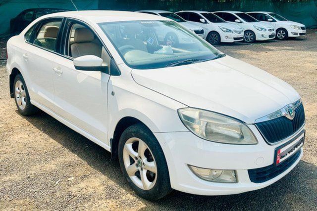 Second-hand 2012 Skoda Rapid 1.6 TDI Elegance for sale in Nashik