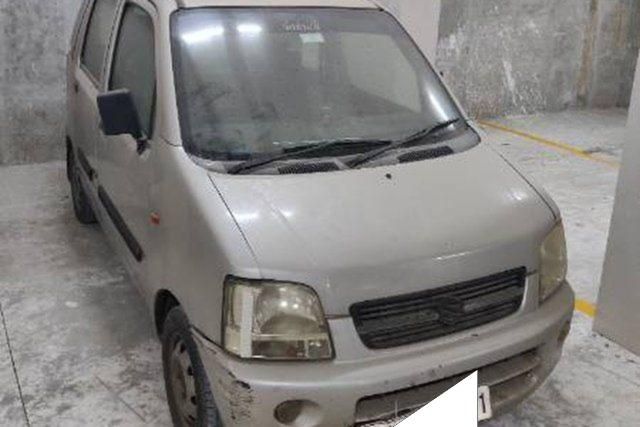 Maruti Suzuki Wagon R LXI Second-hand 2005 Maruti Suzuki Wagon R LXI for sale in Ahmedabad
