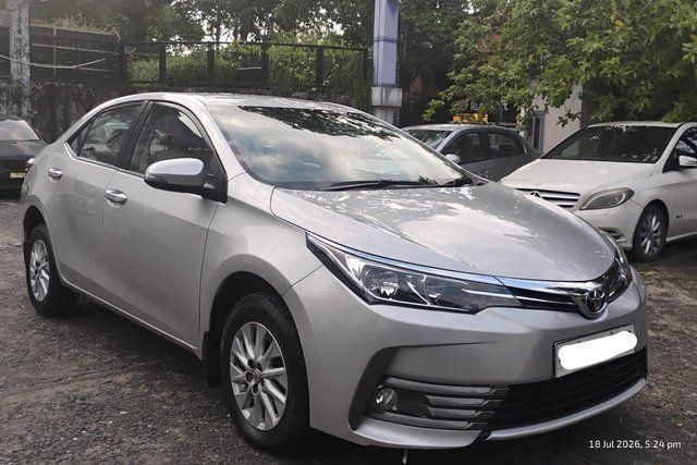 Second-hand 2018 Toyota Corolla Altis 1.8 G CVT for sale in Kolkata