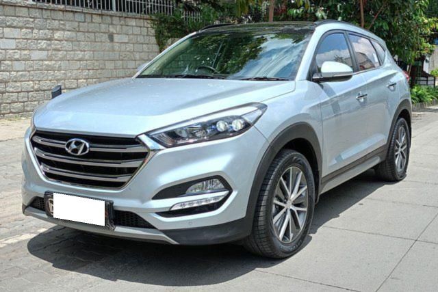 Hyundai Tucson 2.0 e-VGT 4WD AT GLS Second-hand 2019 Hyundai Tucson 2.0 e-VGT 4WD AT GLS for sale in Bangalore