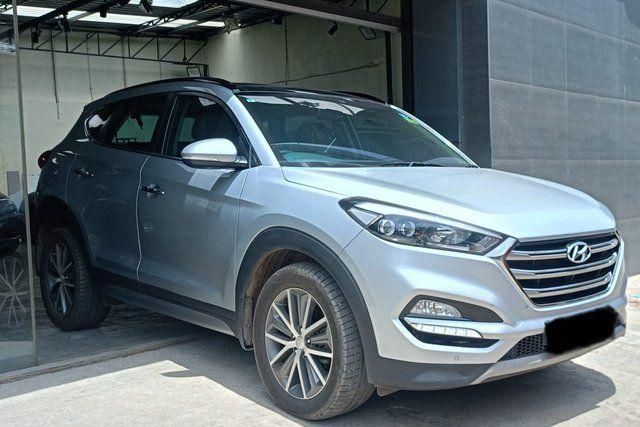 Hyundai Tucson 2.0 e-VGT 4WD AT GLS Second-hand 2019 Hyundai Tucson 2.0 e-VGT 4WD AT GLS for sale in Bangalore
