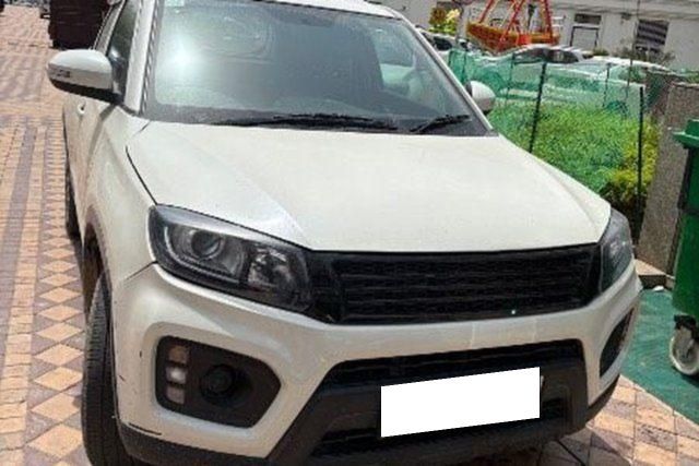 Second-hand 2022 Maruti Suzuki Vitara Brezza LXI for sale in Faridabad