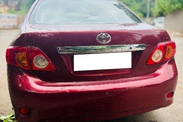 Second-hand 2009 Toyota Corolla AE for sale in Ahmedabad